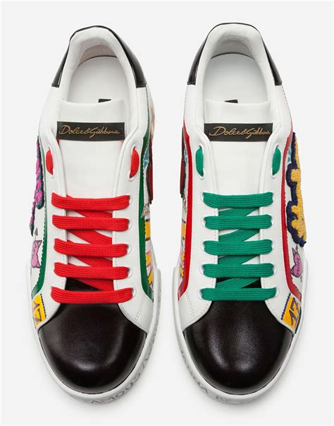 shop dolce gabbana sneakers|dolce & gabbana sneakers prices.